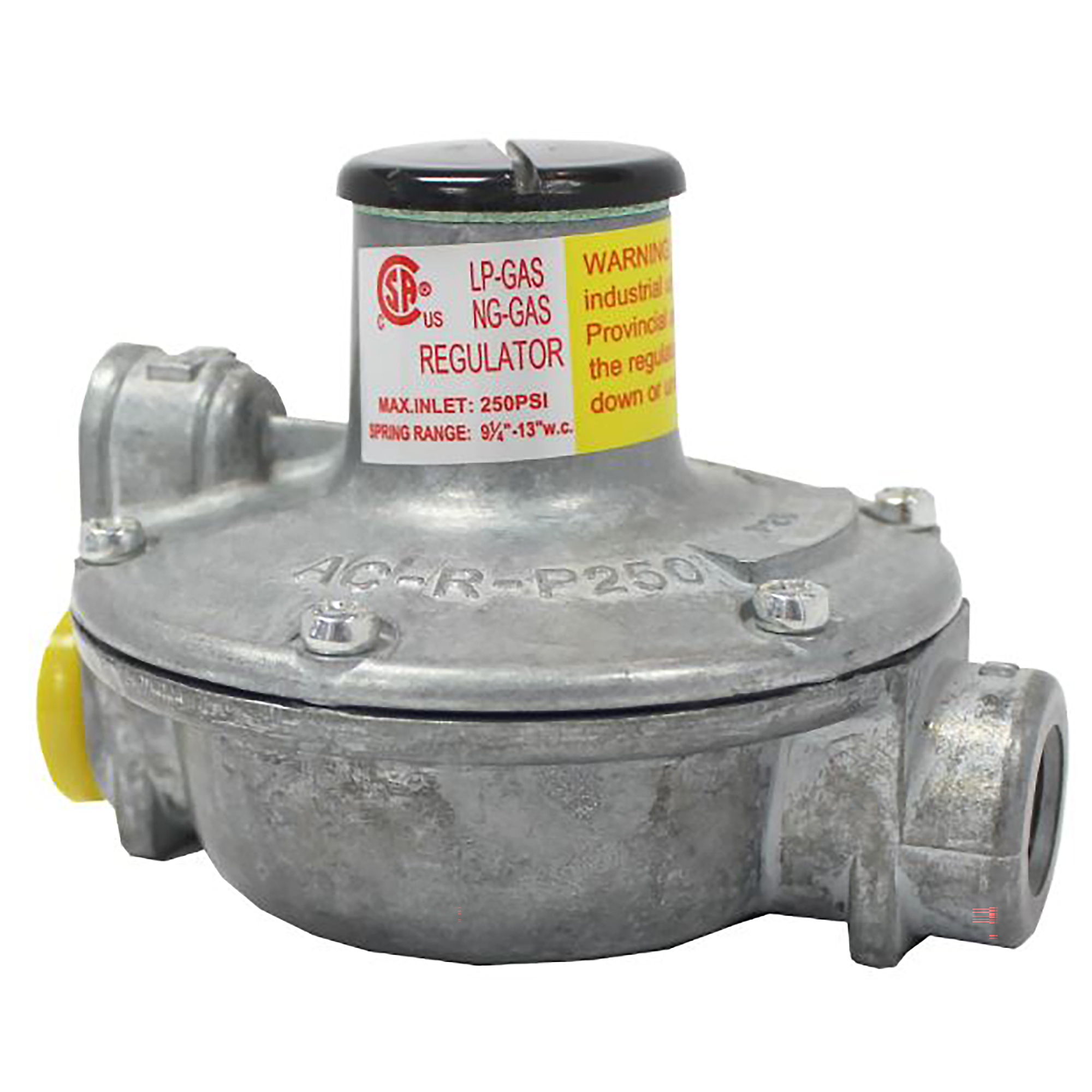 Cata-Dyne, Service Regulator, 11in. w.c, Model# 20-AC-R-2511